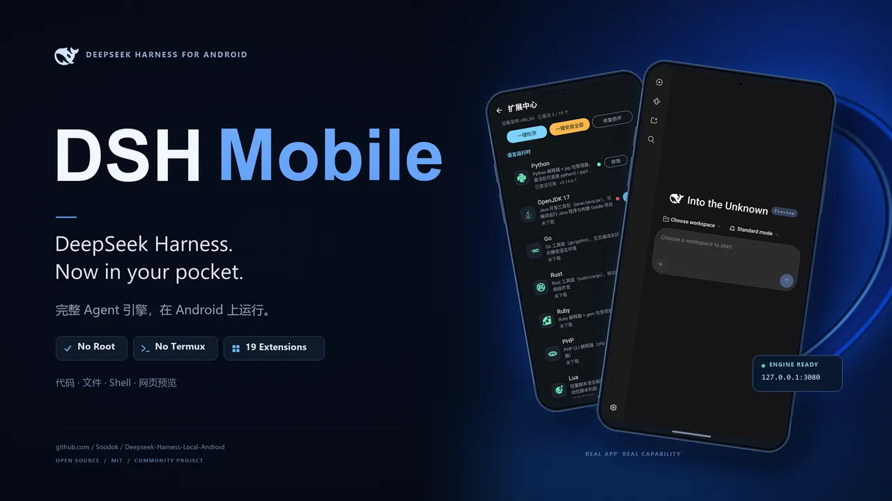 Deepseek-Harness-Local-Android cover