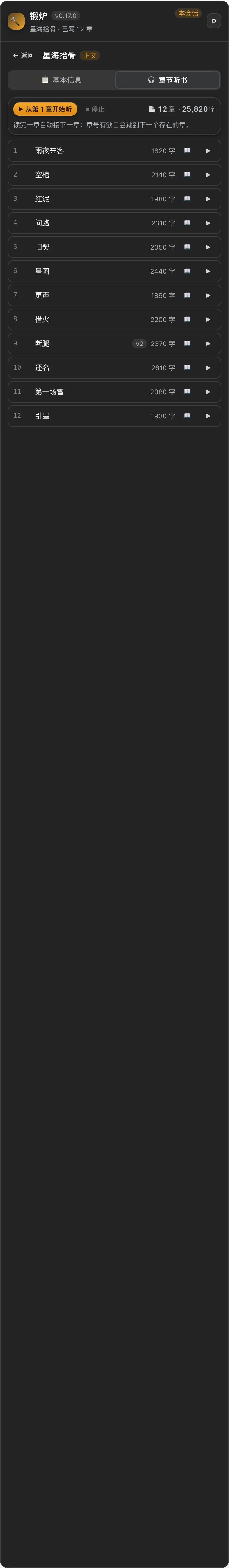 dsh-novel-forge 截图 6